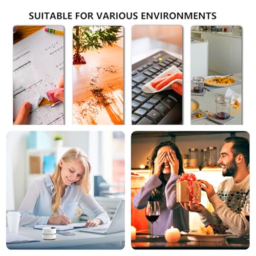 TRZLIFE USB Desk Vacuum, Office & Home Desktop Cleaner, Ideal - Product Imagery