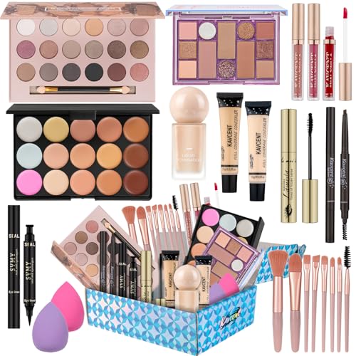 Makeup Kit for Women Full Kit Makeup Set for Teens Teenager - KAVCENT Official Imagery - 1