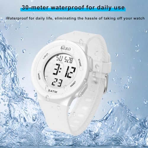 Digital Watches Minimalist Sports Waterproof Versatile - Product Imagery