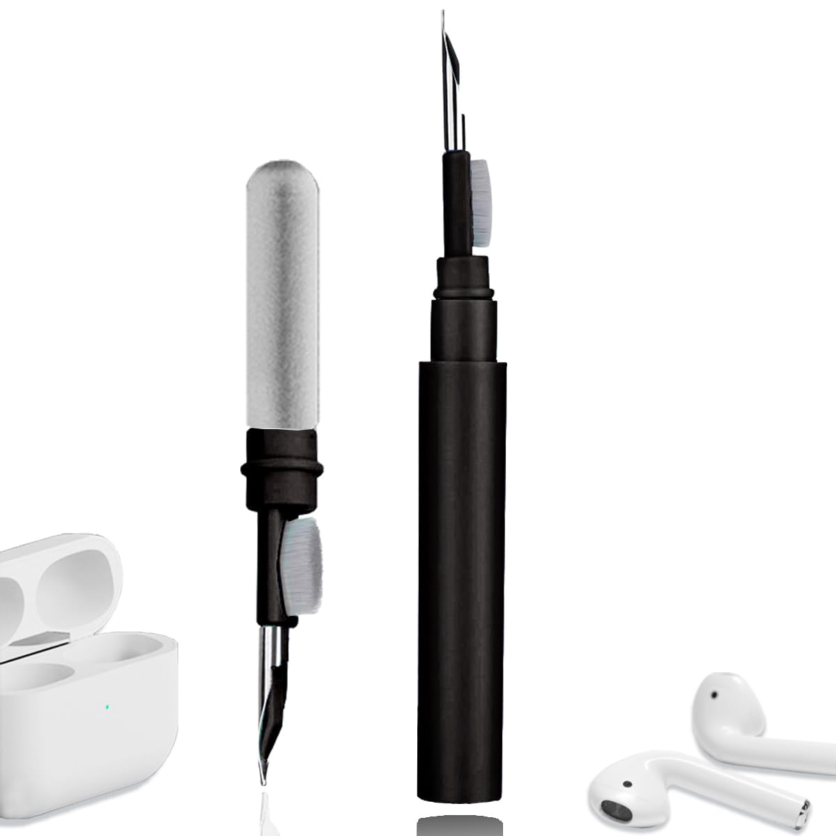 Cleaner Kit for Earbuds, Cleaning kit for Airpods Pro 1 2 3, - Product Imagery