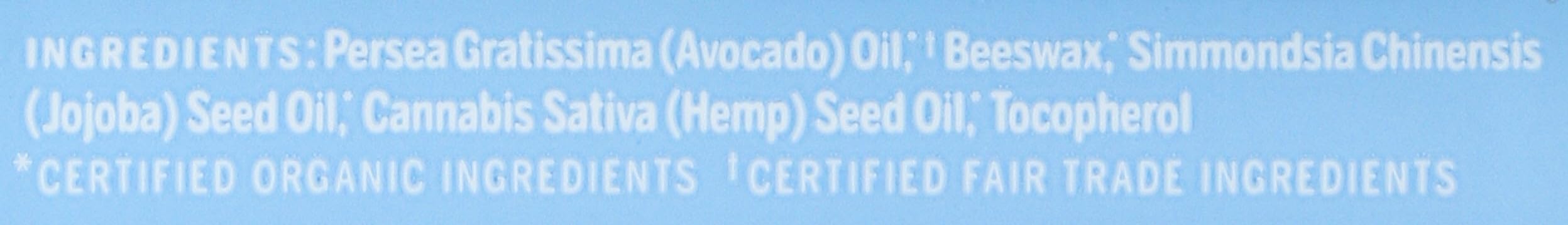 Dr. Bronner's Magic Soaps Organic Naked Unflavored Lip Balm, 0.15 Ounce - Dr. Bronner's Official Product View 4