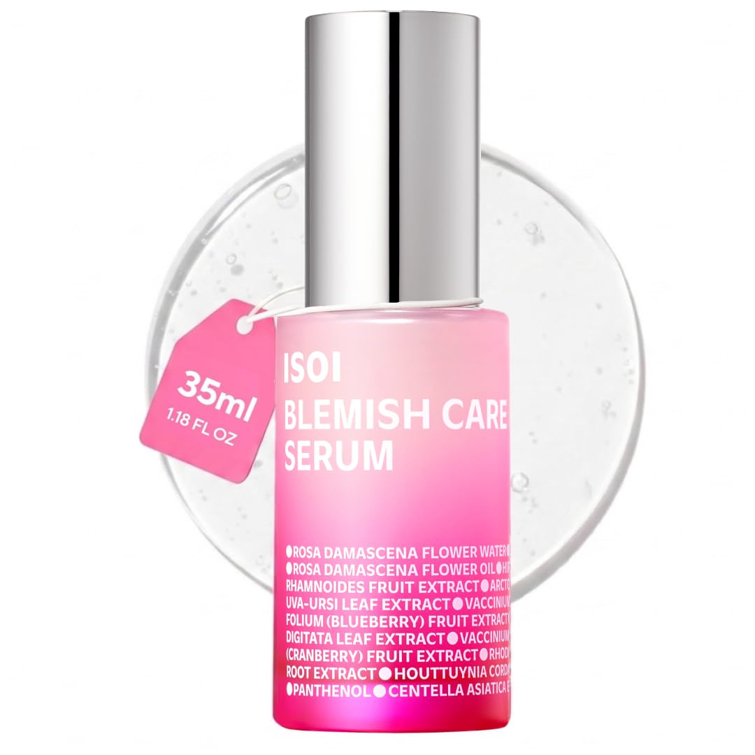 ISOI Blemish Care Up Serum with Arbutin Rose Otto Oil 1 18 - ISOI Official Product Imagery - 2