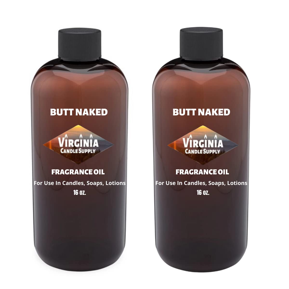 Butt Naked Fragrance Oil (32 oz Bottle) for Candle Making, Soap - Product Imagery