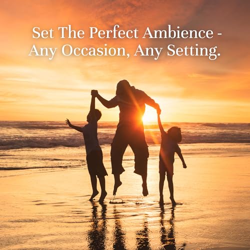 P&J Trading Summer Set of 6 Fragrance Oils - Peach, Strawberry, - Product Imagery