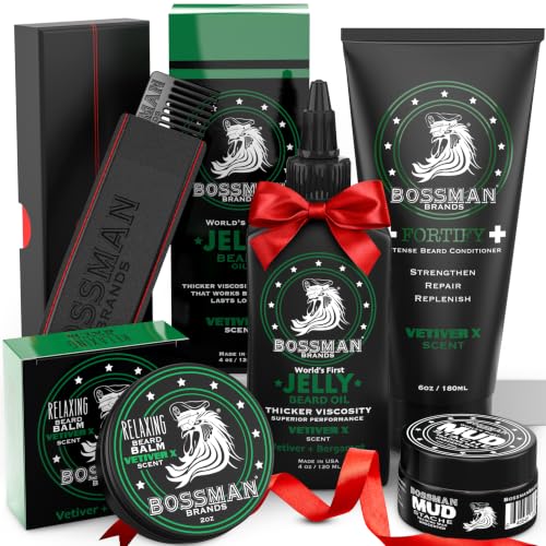 Bossman Complete Beard Kit for Men - Bossman Official Imagery - 1