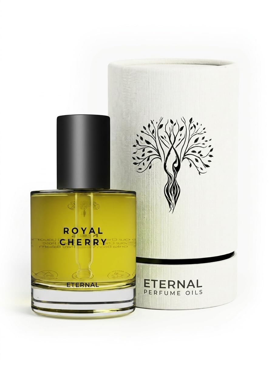 Royal Cherry Perfumes for women Alcohol free Concentrated Summer - Product Imagery