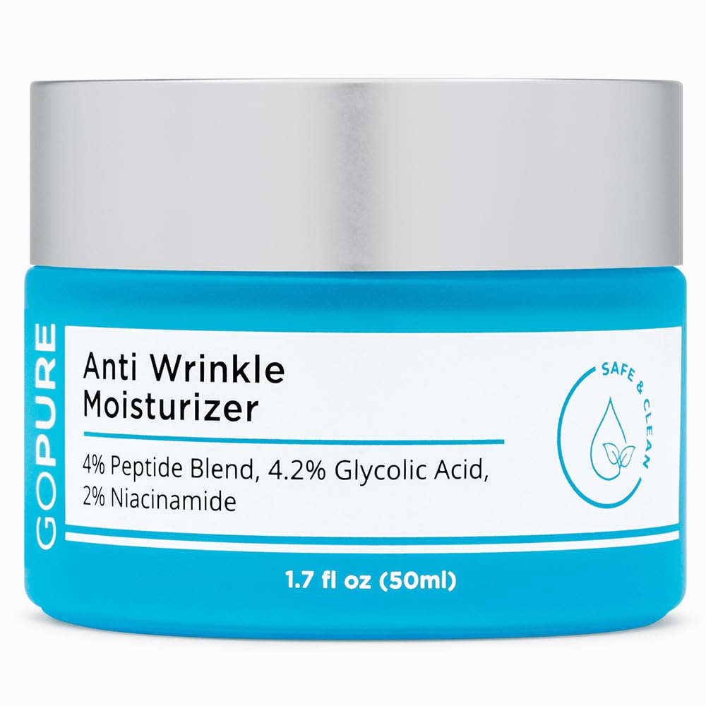 goPure Glyco Peptide Anti Wrinkle Face Cream - goPure Official Imagery - 1