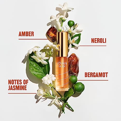 Jovan Musk for Women Perfume Oil, Women's Fragrance, 0.33 fl oz - Product Imagery