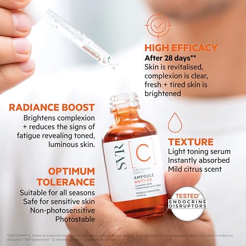 SVR [C] Radiance Concentrate - Vitamin C Serum, 1 fl oz - Product Imagery