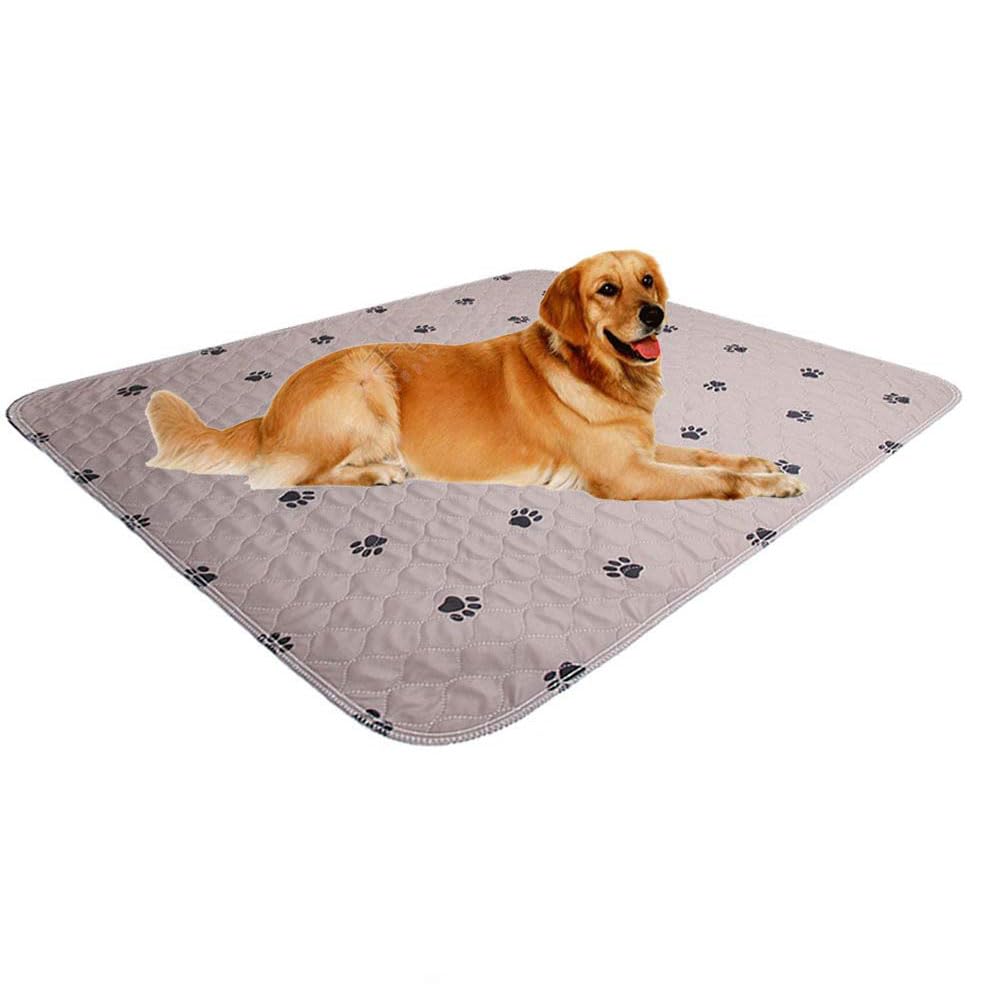 Washable Dog Pee Pads with Puppy Grooming Gloves Puppy Pads - SincoPet Official Imagery - 2