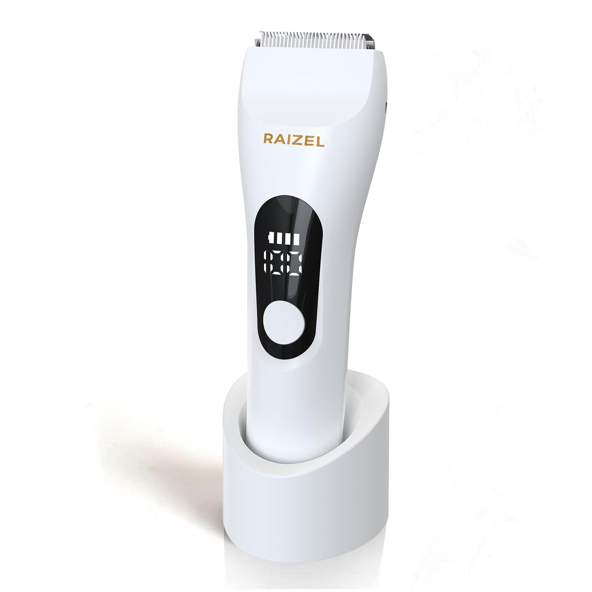 RAIZEL Body Hair Trimmer for Women IPX7 Waterproof Ceramic - RAIZEL Official Imagery - 1