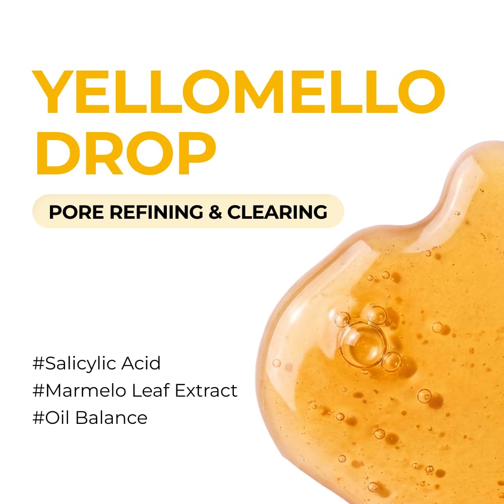 Yellomello Face Serum Salicylic Acid Pore Care Oil Balance 1 - SRMKND SERUMKIND Official Imagery - 3