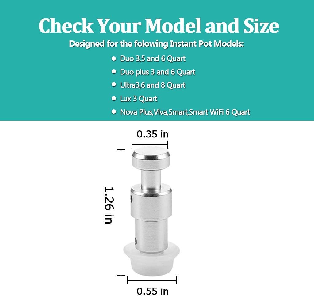 Steam Release Handle, Original Float Valve Replacement Parts with - ZYLONE Official Product View 3