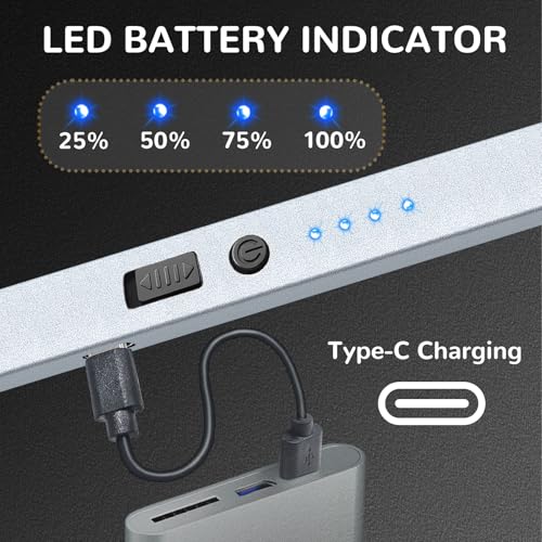 3 Pack Electric Candle Lighter USB Rechargeable Lighters - Product Imagery