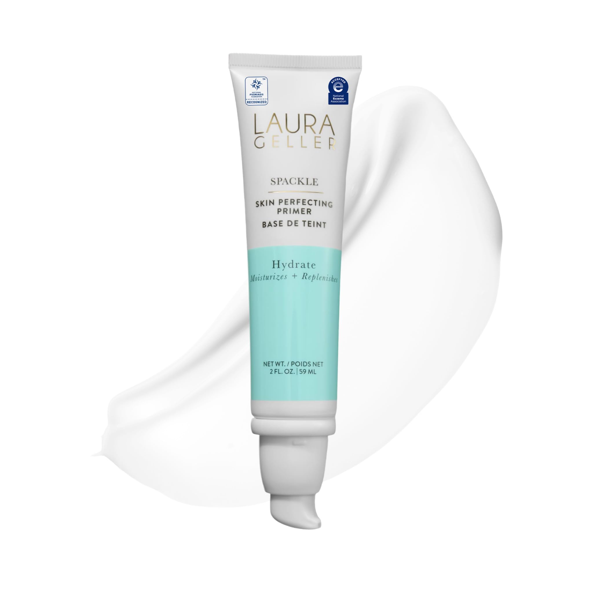 LAURA GELLER Spackle Makeup Primer Hydrate 2 Fl Oz