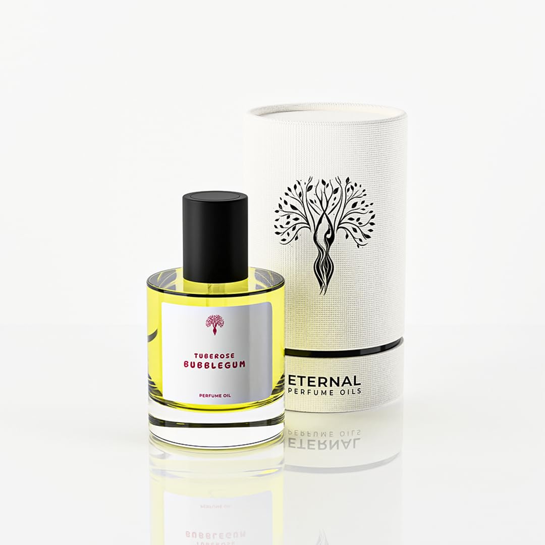 Eternal perfume oils Tuberose Bubblegum perfumes for Women Eau - Product Imagery