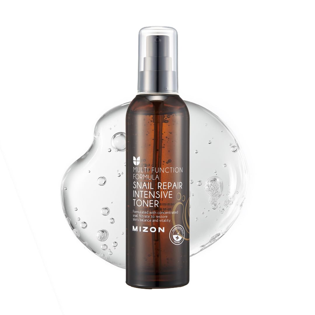 MIZON Snail Repair Intensive Toner 3 38 fl oz - MIZON Official Imagery - 2