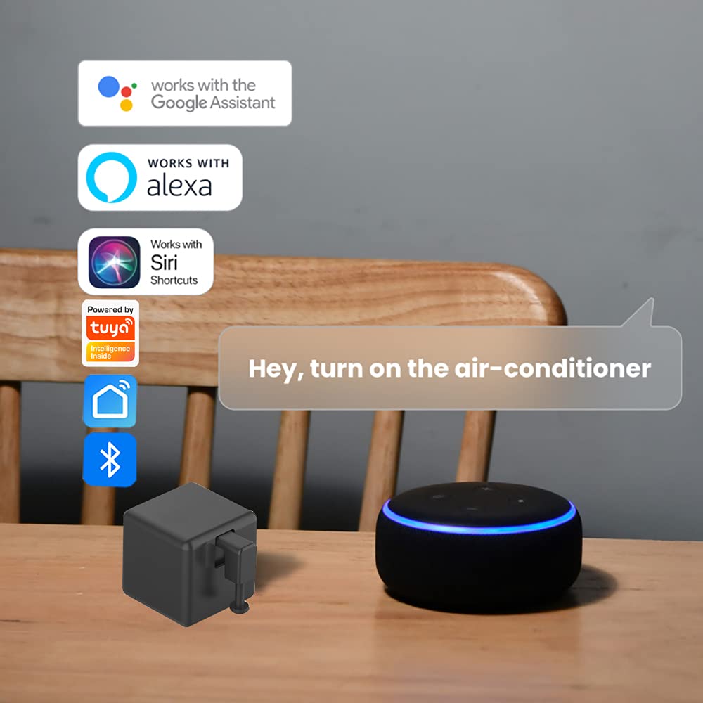 Smart Switch Button Pusher Bluetooth Fingerbot Plus with - Gaoducash Official Imagery - 3