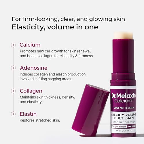 n Collagen Multi Balm Stick, Calcium & Adenosine Korean Wrinkle - Product Imagery