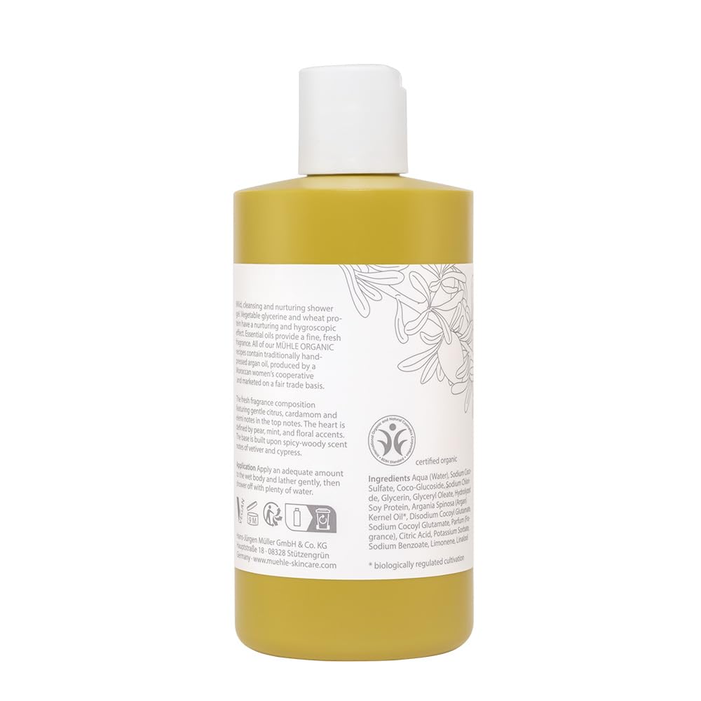 M HLE Organic Shower Gel - MÜHLE Official Imagery - 3