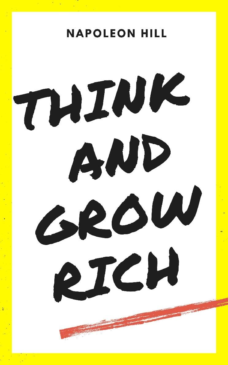 Think and Grow Rich - Product Imagery