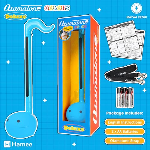 Otamatone Deluxe Japanese Electronic Synthesizer Musical - Product Imagery