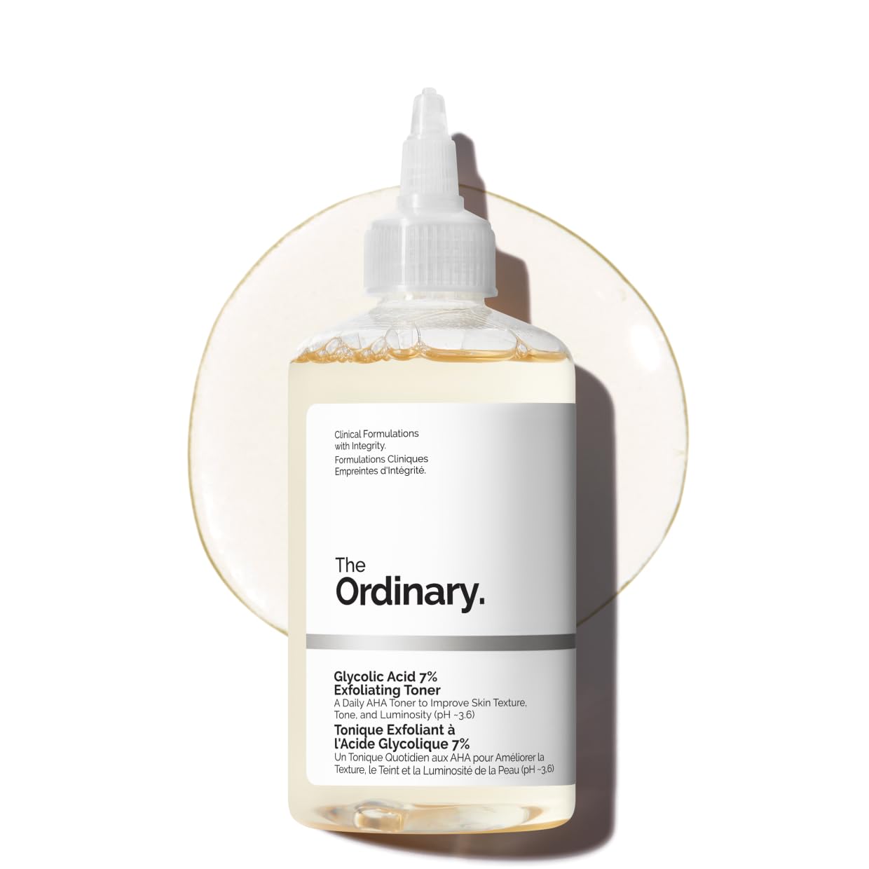 The Ordinary Glycolic Acid 7% Exfoliating Toner, Brightening a... - Elefair Tech Official Product View 2