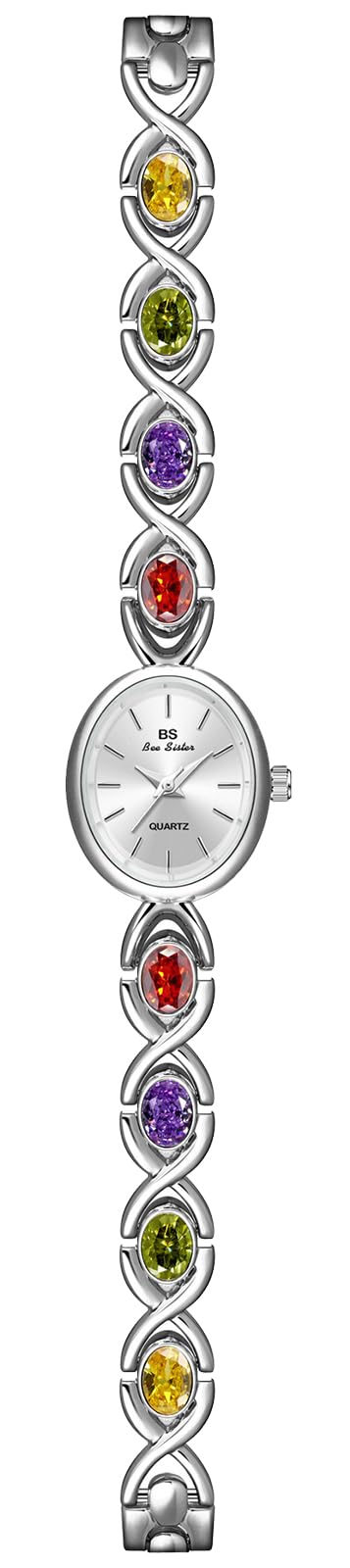 FANMIS Gold Watches for Women with Small Fase Oval Bracelet - FANMIS Official Imagery - 2