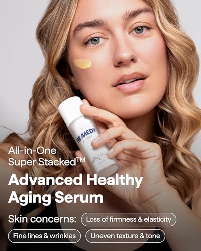 REMEDY for Healthy Aging, Serum for Wrinkles, Uneven Texture and - Product Imagery