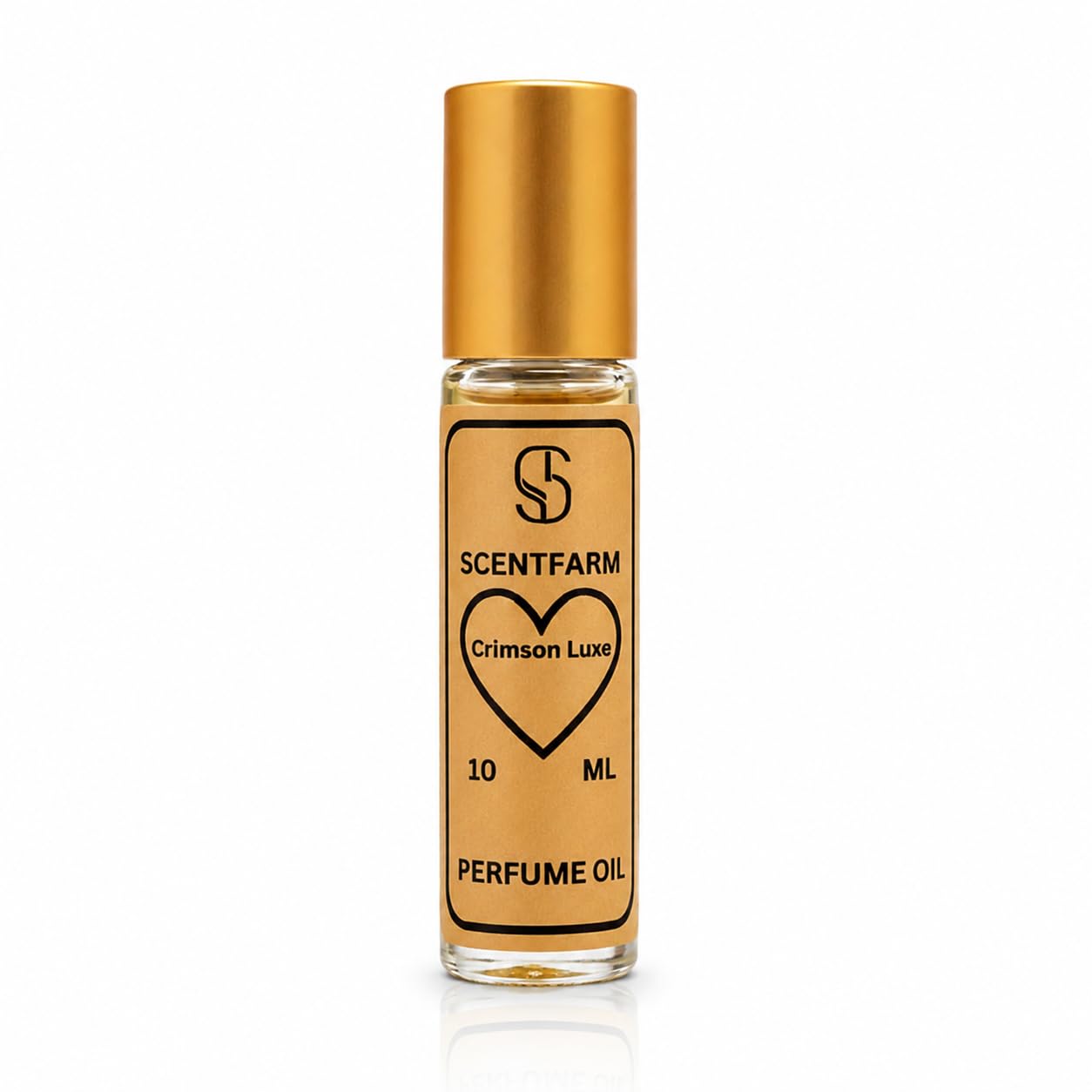 Crimson Luxe Perfume Oil Unisex Long-Lasting Concentrated - Product Imagery