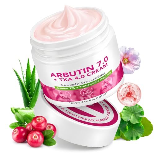 Arbutin 7% + Tranexamic Acid 4% Dark Spot Corrector Cream for - Product Imagery
