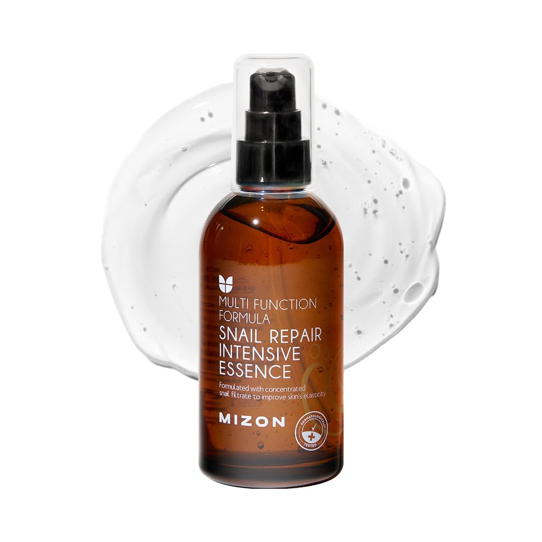 MIZON Snail Repair Intensive Essence 3 38 fl oz - MIZON Official Imagery - 2
