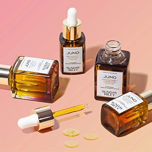 Sunday Riley Juno Antioxidant and Superfood Face Oil - Product Imagery