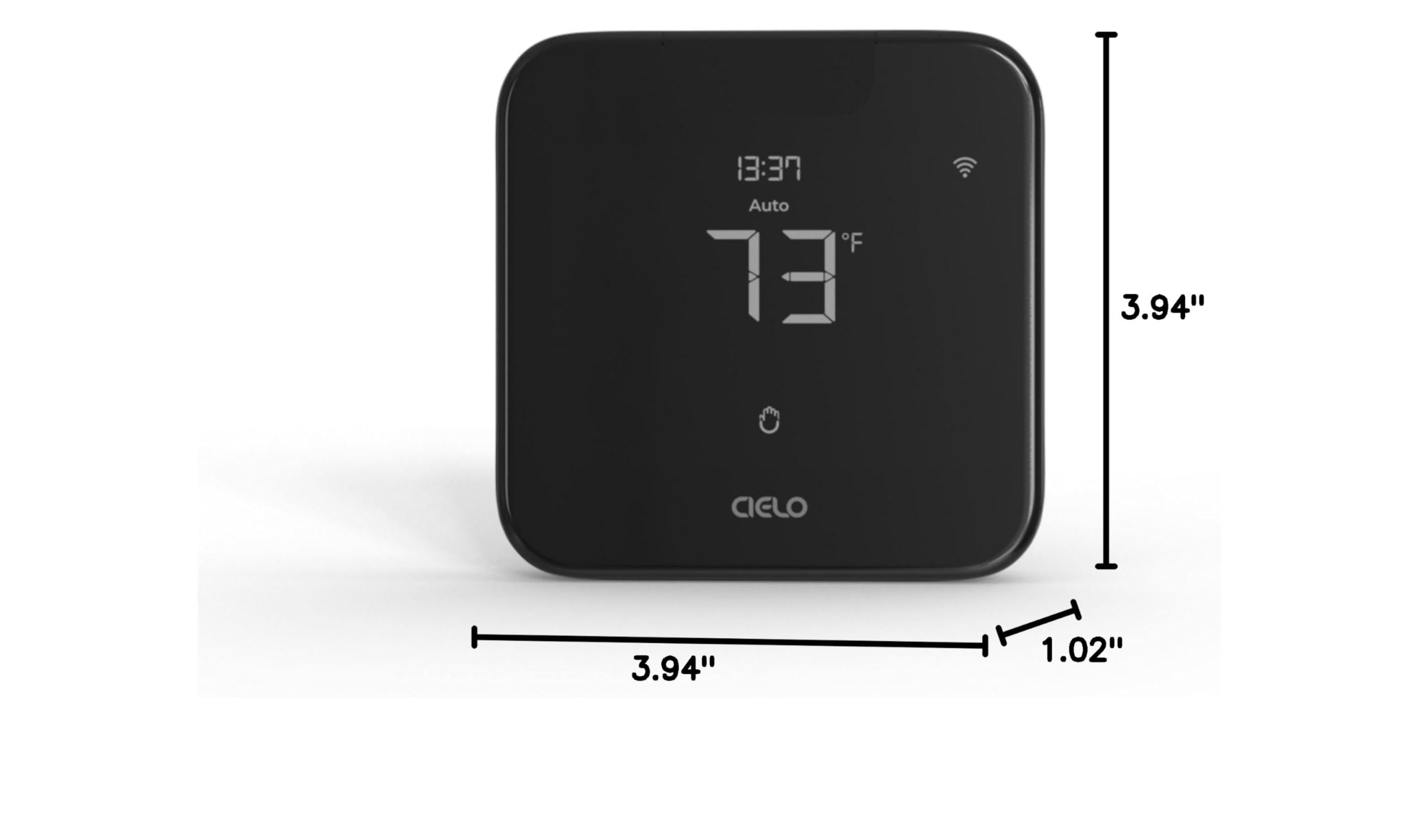 Cielo Breez Breez Max Smart WiFi Thermostat for Mini-Split, Windo - Cielo Breez Official Product View 2