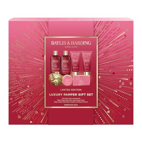 Baylis & Harding Limited Edition Luxury Pamper Box, Gift Set for - Product Imagery