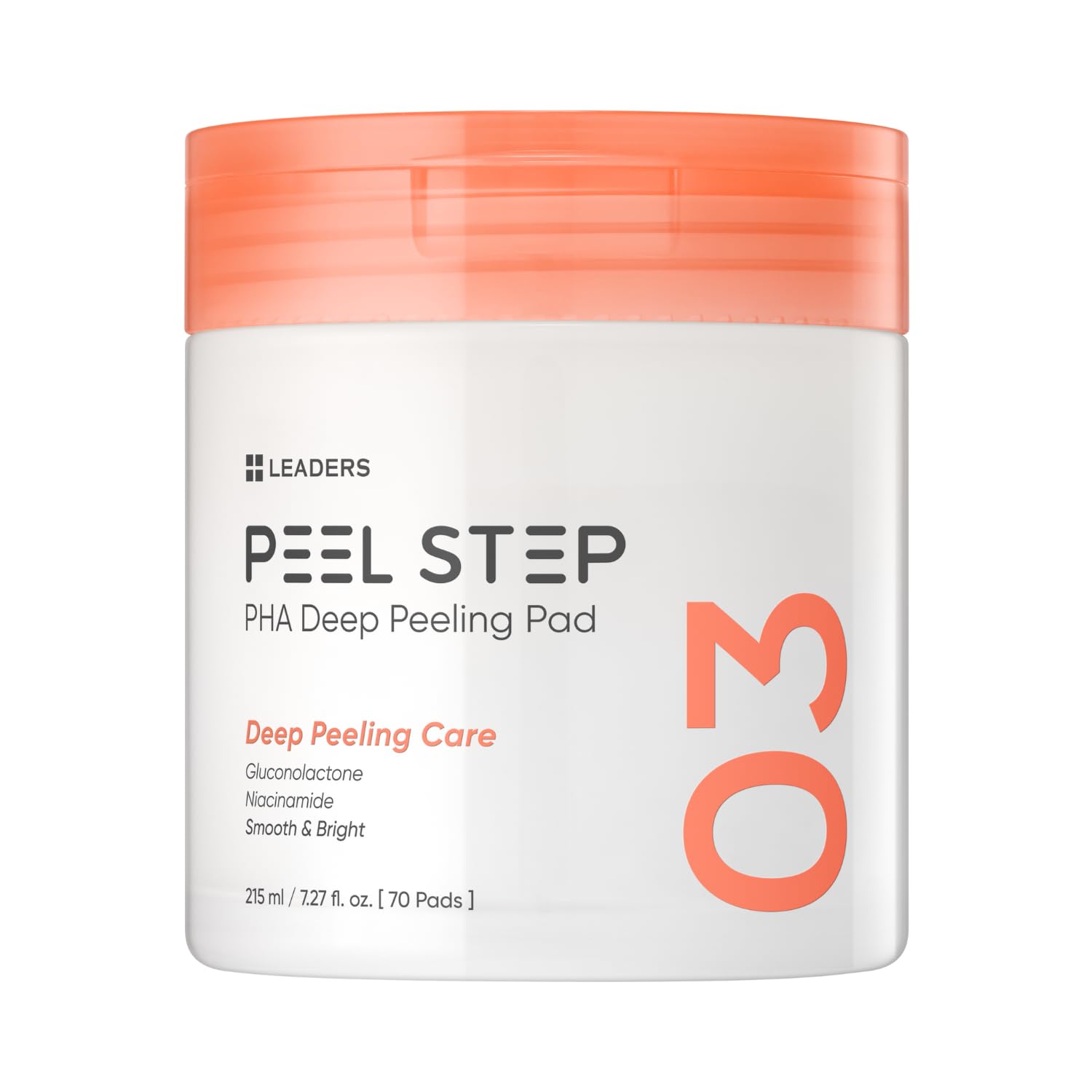 LEADERS PEEL STEP Panthenol Soft Peeling Pad - LEADERS