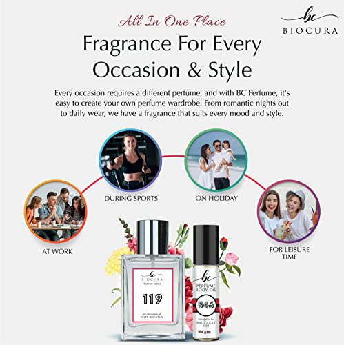 BC Perfume 258 Inspired by Cloud For Women Replica Fragrance - Product Imagery