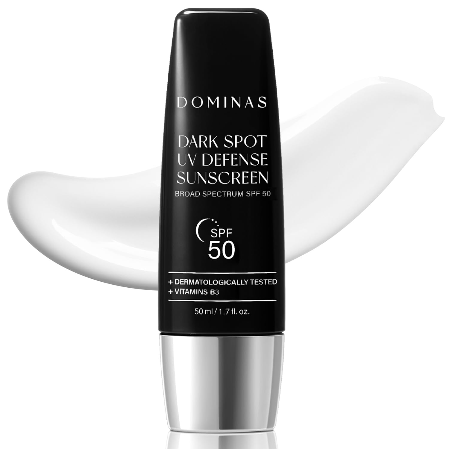 DOMINAS Dark Spot UV Defense Sunscreen SPF 50 No White Cast - DOMINAS Official Imagery - 2