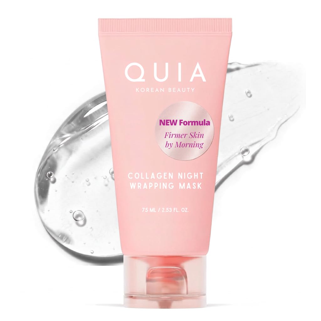 QUIA Collagen Overnight Wrapping Mask - QUIA Beauty