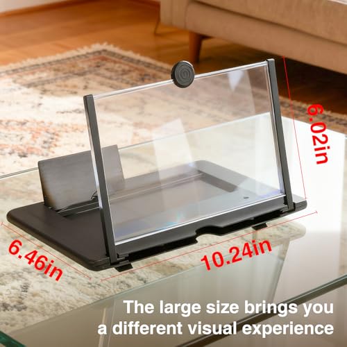 Screen Magnifier Cell Phone Gifts for Men Tech Gadgets Amplifier - Product Imagery