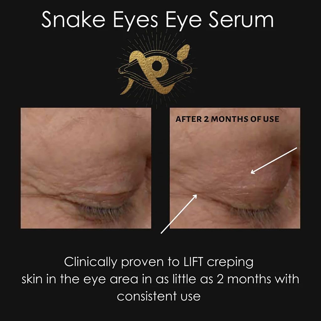Intoxicated Cosmetics Snake Eyes Anti Aging Eye Serum with - Intoxicated Cosmetics Official Imagery - 4