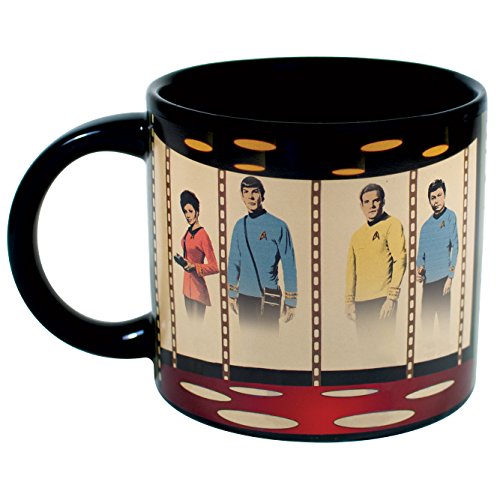 Unemployed Philosophers Guild Star Trek Transporter Heat - Product Imagery