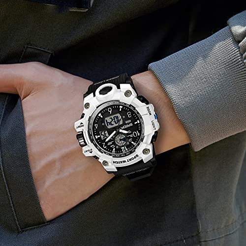 Men's Watches Sports Outdoor Waterproof Military Wrist Watch - Product Imagery