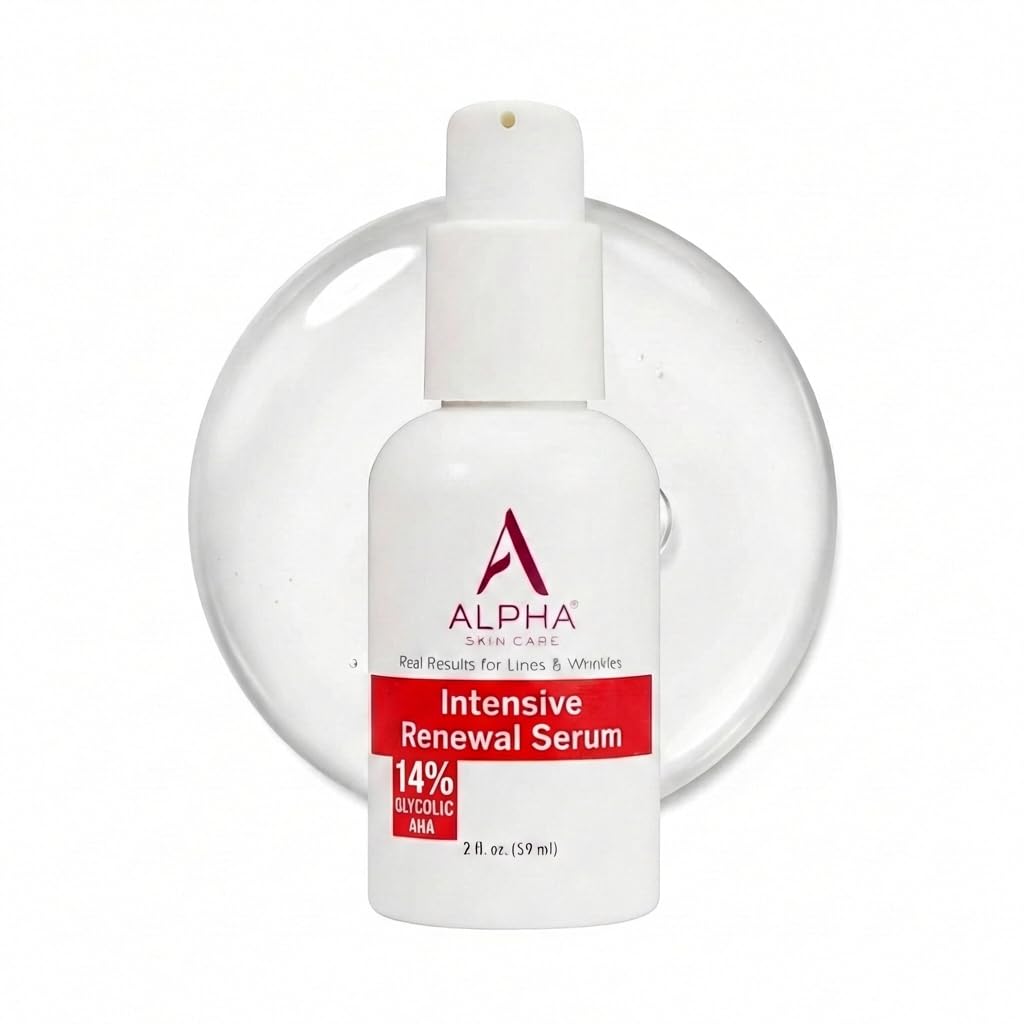 Alpha Skin Care Renewal Serum 14 Glycolic AHA 2 Oz - Alpha Official Imagery - 2