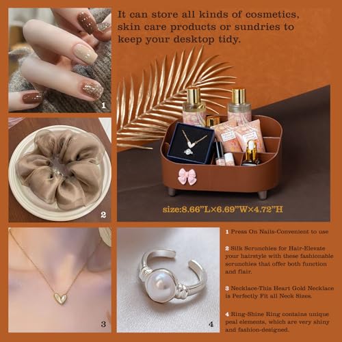 Spa Gift Basket for Women, Coconut Vanilla Bath and Body Set - Product Imagery