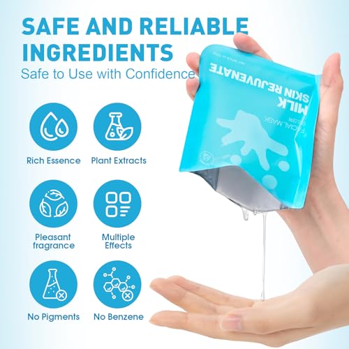 10 Pack Hydrating Face Masks Skincare for Women, Facial Mask for - Product Imagery