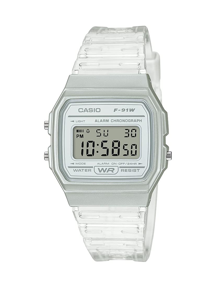 Casio F91W Series | Digital Watch | Water Resistant | LED Light | 1/10 - View 9