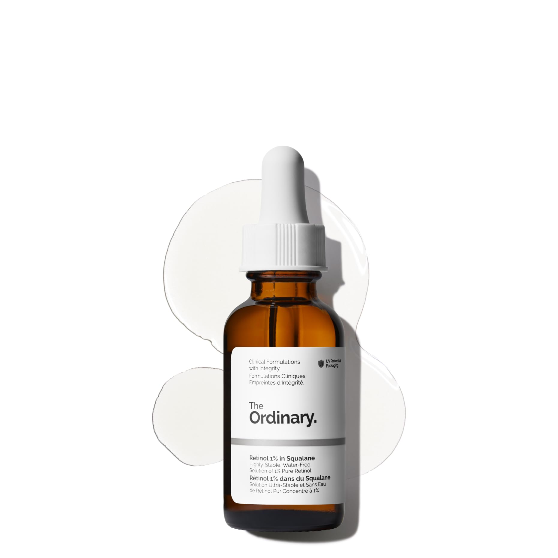 The Ordinary Retinol 1% in Squalane, High-Strength Retinol Serum - Product Imagery
