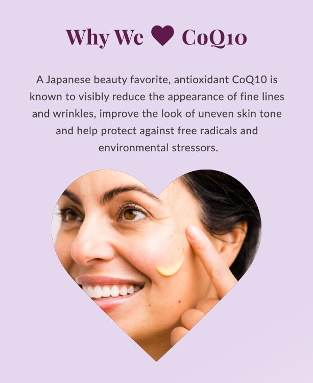 DHC CoQ10 eye cream jar showing the antioxidant treatment for fine lines and crow's feet around the eye area