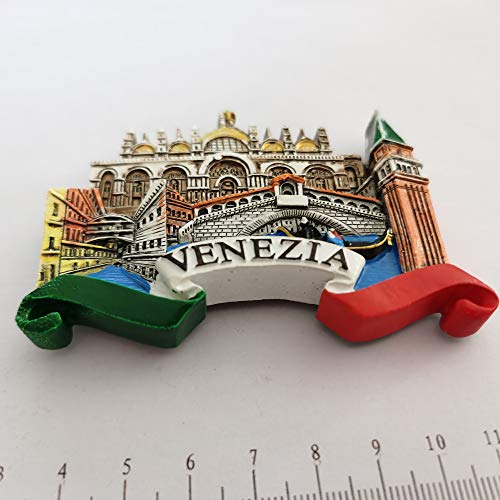 Venice Italy 3D Souvenir Fridge Magnet Gift,Handmade Home & - Product Imagery